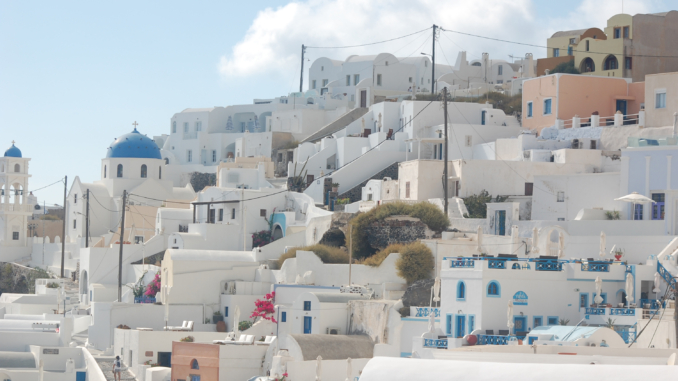 Oia auf Santorin