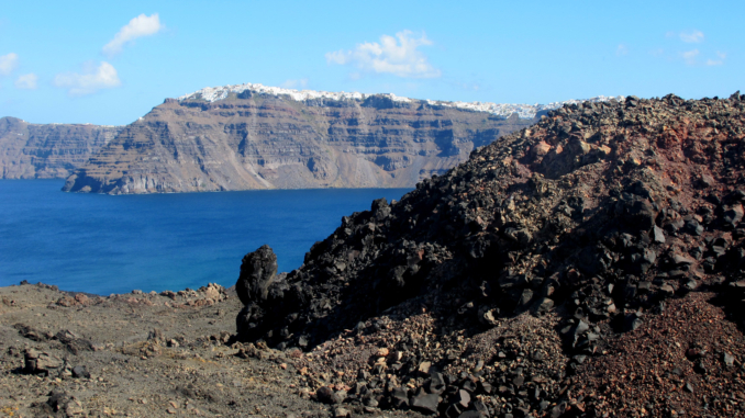 Vulkan Nea Kameni