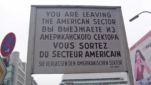 Berliner Mauer Checkpoint Charlie