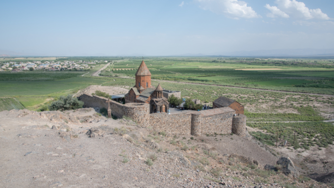 Chor Virap in Armenien