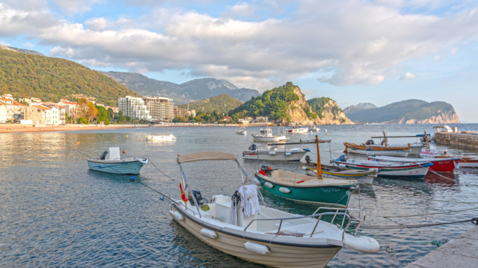 Petrovac in Montenegro