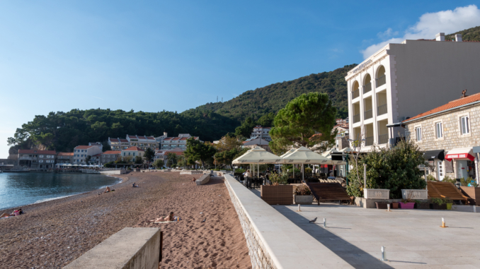 Promenade von Petrovac