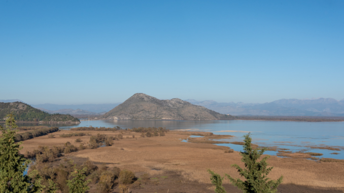 Ausblick von der Festung Besac