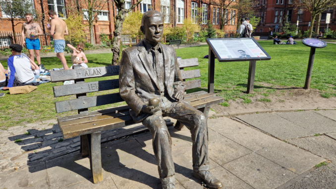 Alan Turing Denkmal