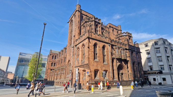 Außenansicht John Ryland's Library