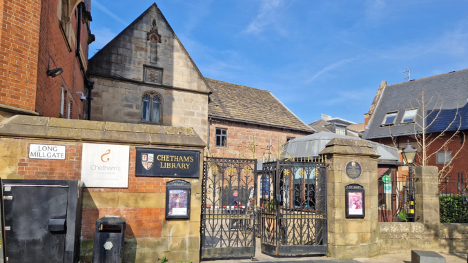 Chetham's Library in Manchester