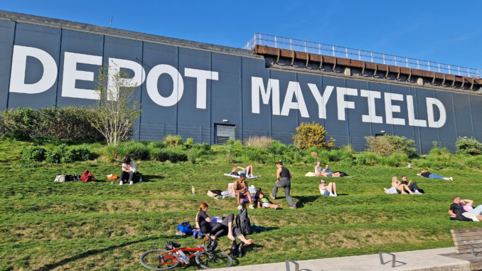 Depot Mayfield