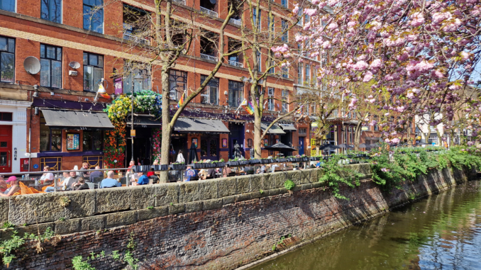 Gay Village in Manchester