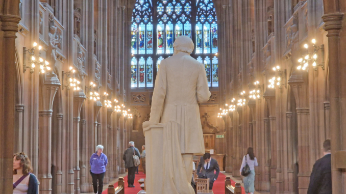 John Ryland Library in Manchester