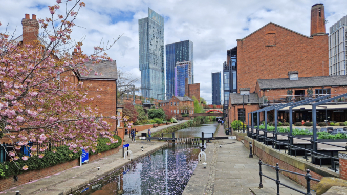 Rochdale Kanal Manchester