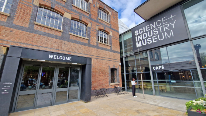Science and Industry Museum in Manchester