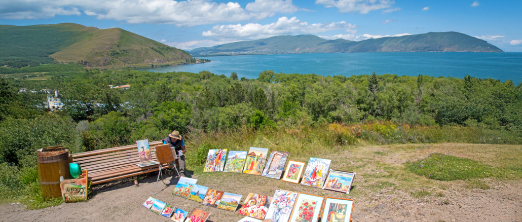 Sewansee in Armenien