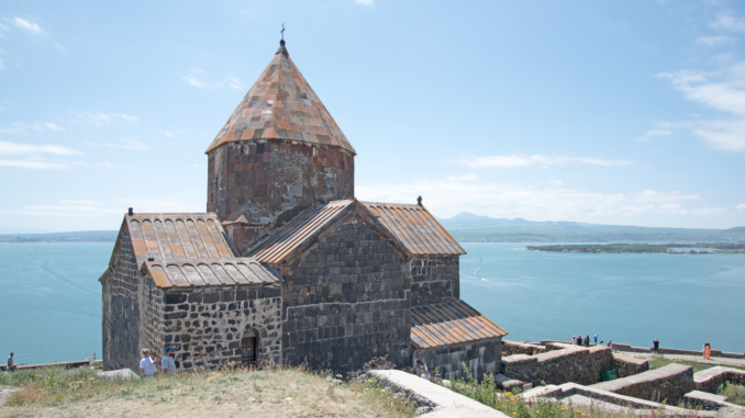 Kloster Sewanwank in Armenien