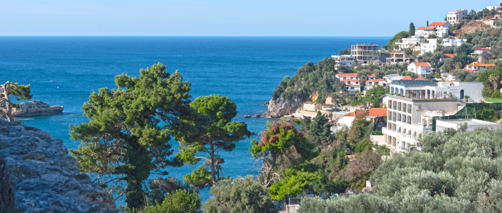 Ulcinj in Montenegro