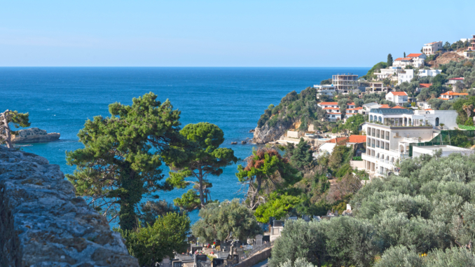 Ulcinj in Montenegro