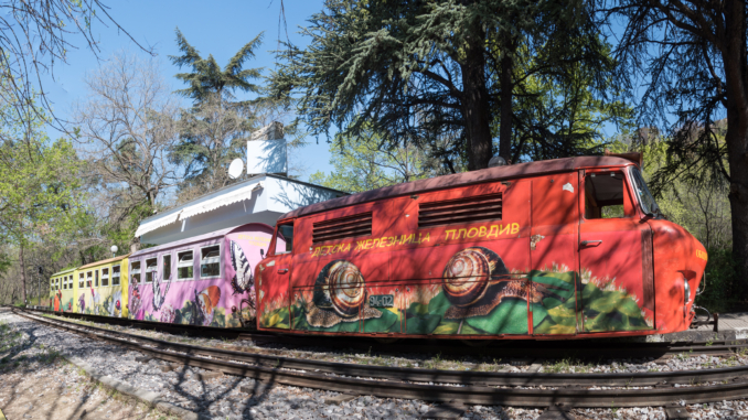 Kindereisenbahn Plowdiw