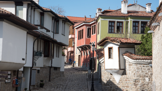 Altstadt von Plowdiw