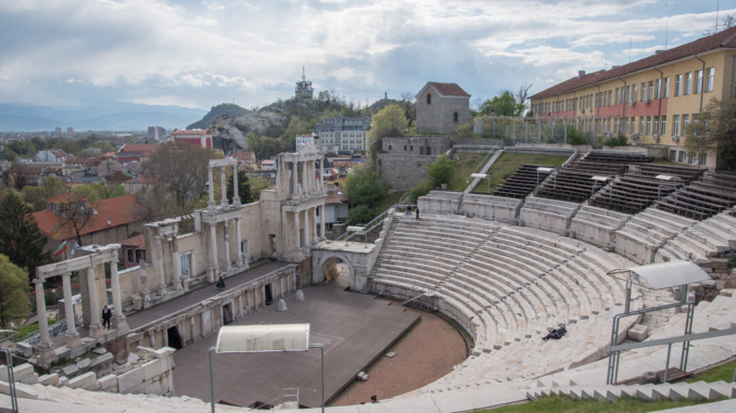 Römisches Amphitheater in Plowdiw