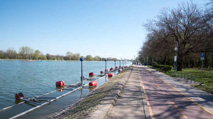Ruderkanal in Plowdiw