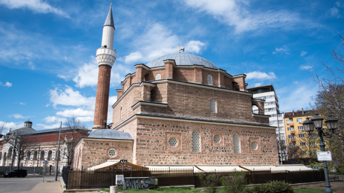 Banja-Baschi-Moschee in Sofia
