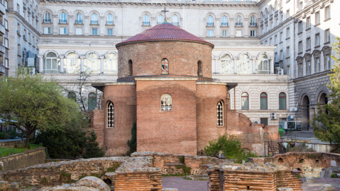 Rotunde des heiligen Georgs