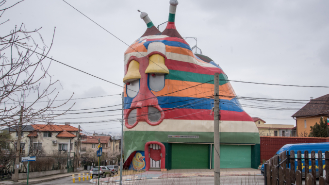 Schneckenhaus in Sofia