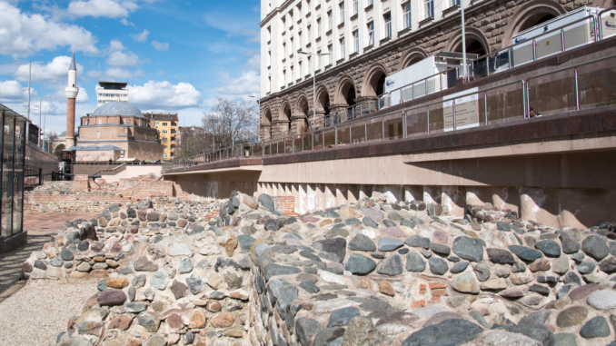 Serdika-Komplex in Sofia