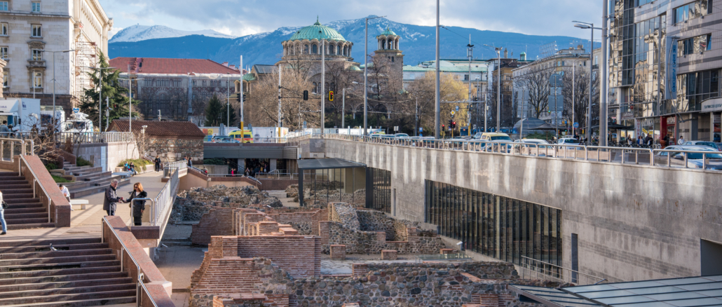 Sehenswürdigkeiten in Sofia in Bulgarien