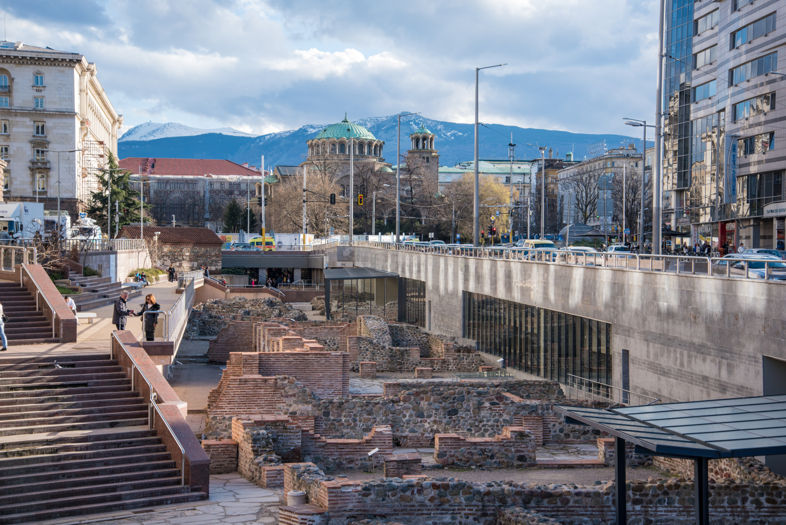 Sehenswürdigkeiten in Sofia in Bulgarien