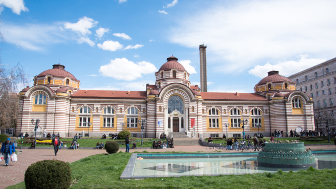 Zentrales Mineralbad in Sofia