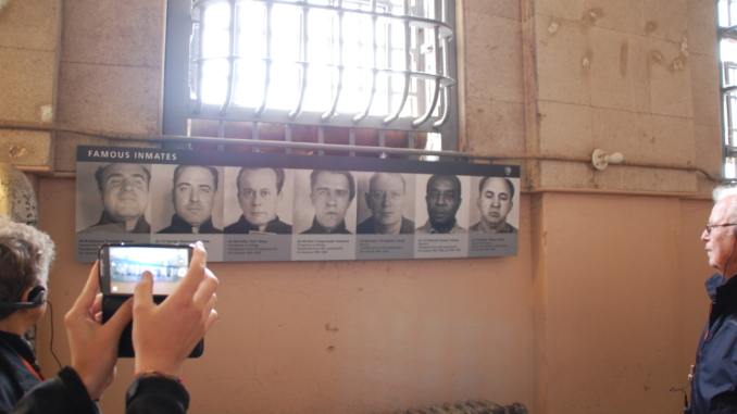 Berühmte Insassen in Alcatraz
