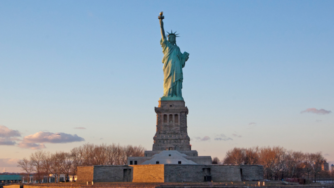 Freiheitsstatue in New York City