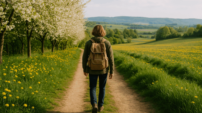 Reiseziele im Frühling