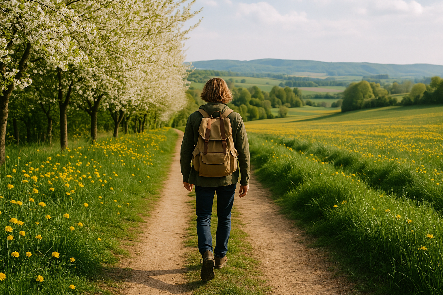 Reiseziele im Frühling
