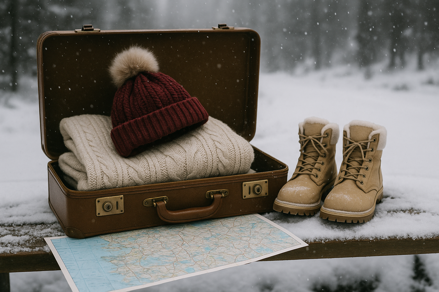 Reiseziele im Winter