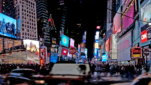 Times Square in New York City