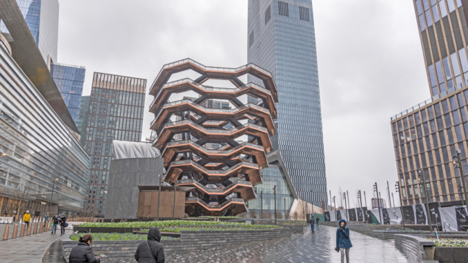 Hudson Yards in New York City