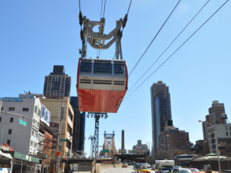 Roosevelt Island: Mit der Seilbahn zum New-York-Ruhepol