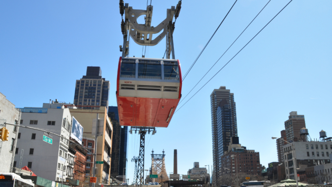 Roosevelt Island Seilbahn