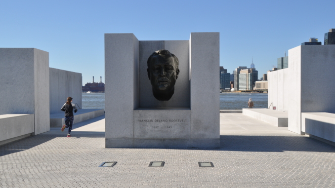 Büste von Franklin D. Roosevelt