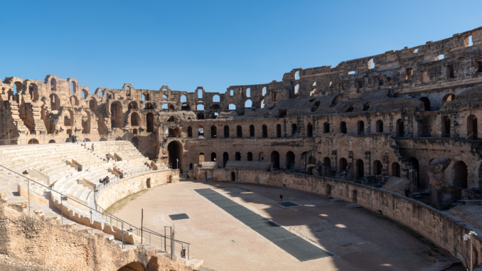 Arena in El Djem