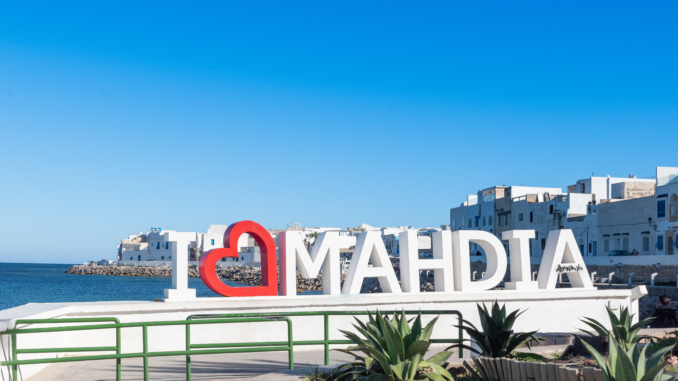Mahdia in Tunesien