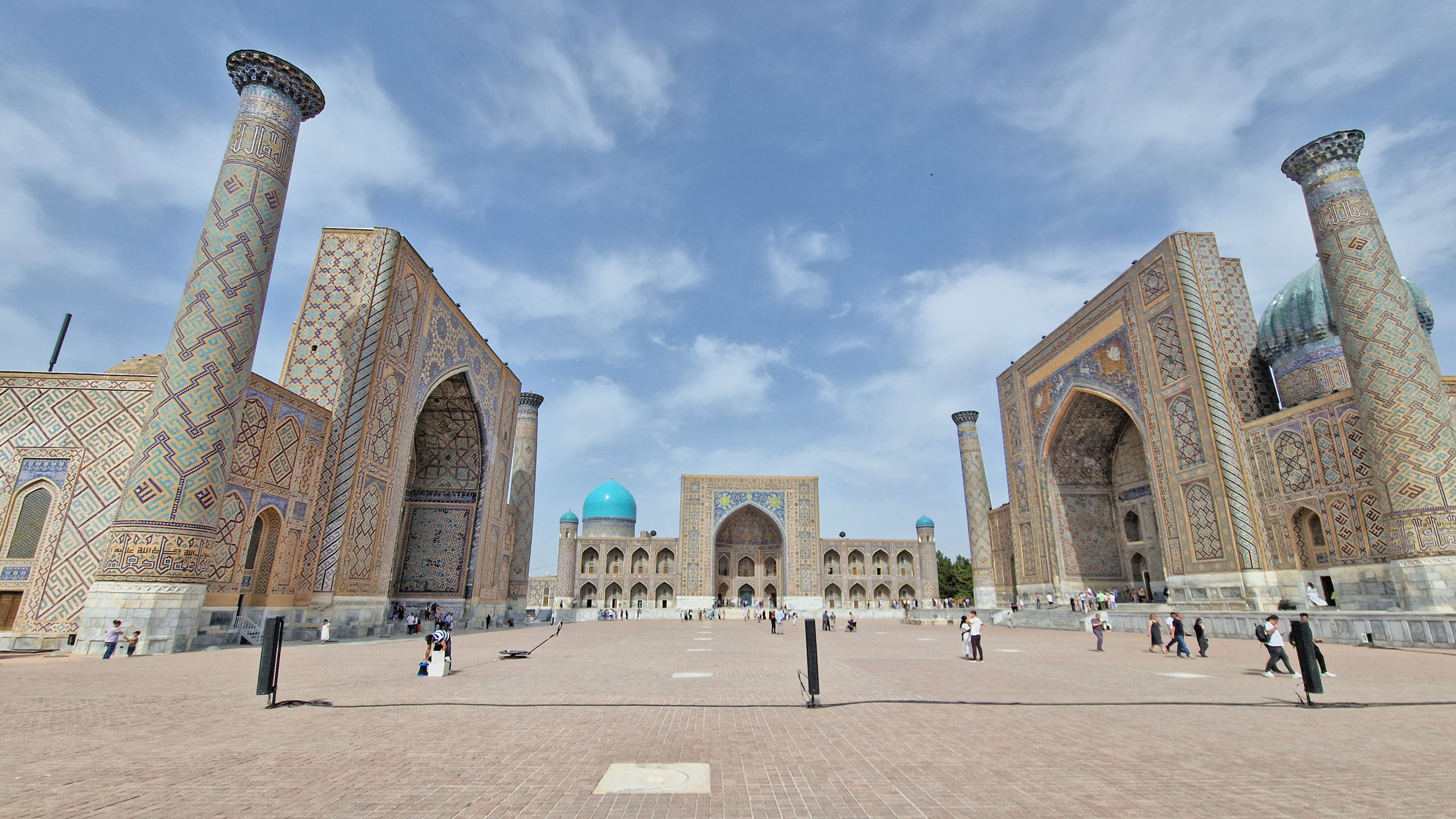Samarkand in Usbekistan