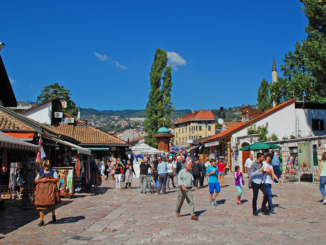 Sarajevo: Eine Stadt zwischen Orient, Geschichte und Narben