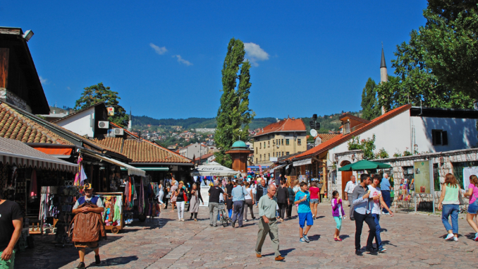 Sarajevo Sehenswürdigkeiten