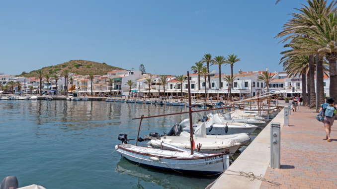 Fornells auf Menorca