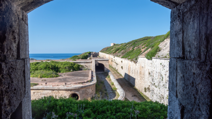 Festung La Mola auf Menorca