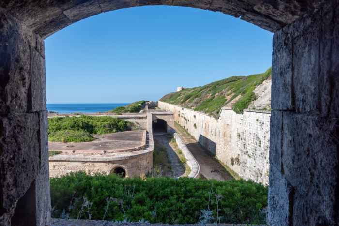 Festung La Mola (Isabel II): Menorcas große Festung