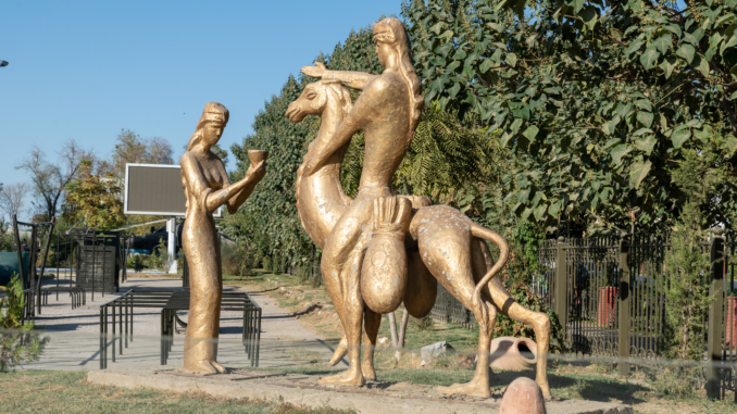 Sehenswürdigkeiten in Qarshi