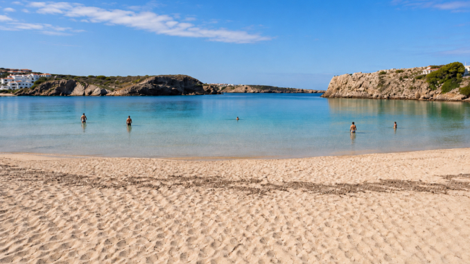 Arenal d'en Castell auf Menorca